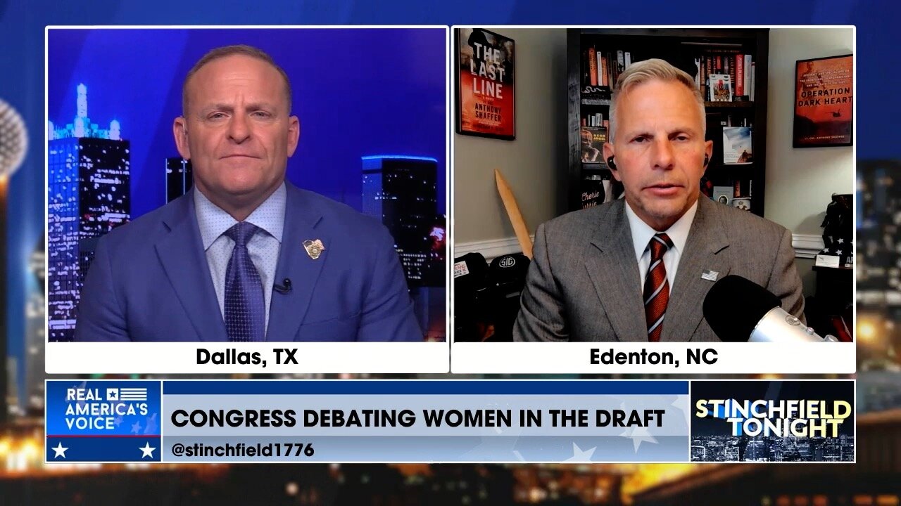 Stinchfield: Women Could Now be Included in the Military Draft