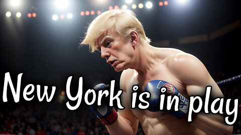 Trump takes Manhattan in Madison Square Garden rally?