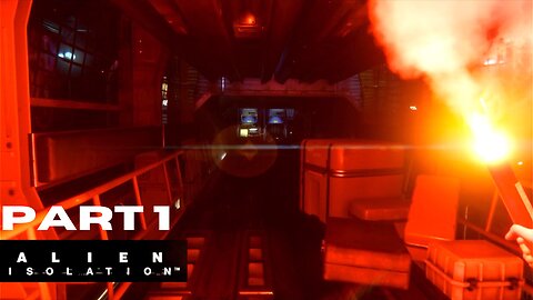 Let's play and Chill: Alien Isolation Part 1