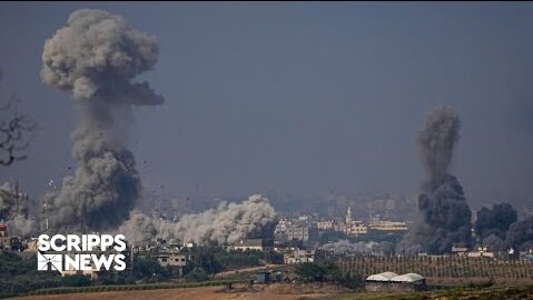 Israel ramps up attacks as aid slowly flows into Gaza