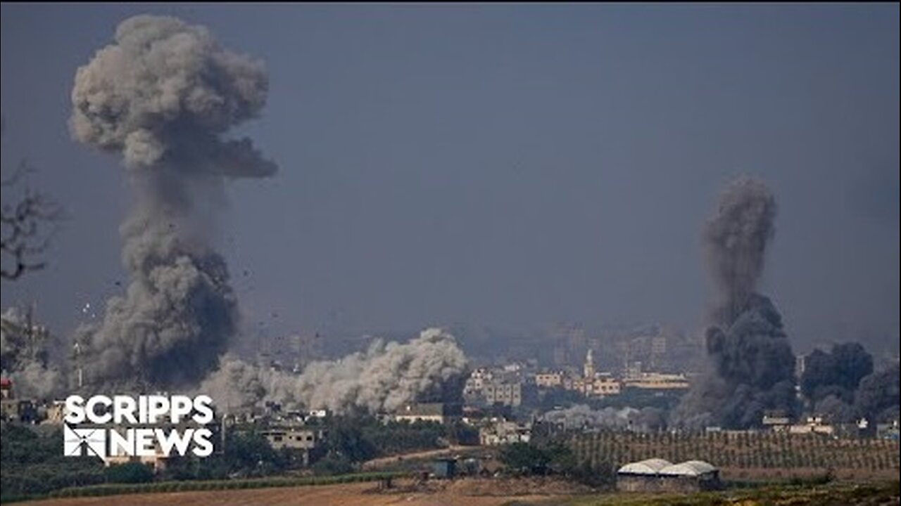 Israel ramps up attacks as aid slowly flows into Gaza