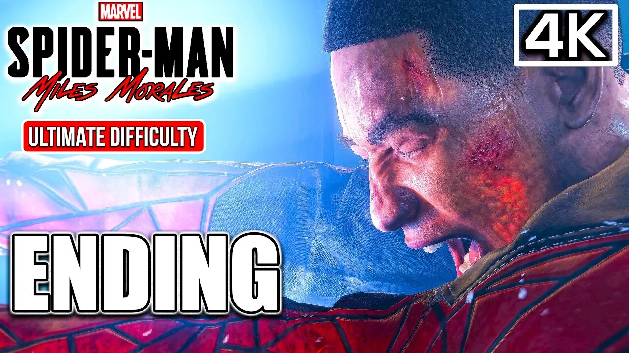 MARVEL'S SPIDER-MAN MILES MORALES Gameplay Walkthrough PART 6 | ULTIMATE DIFFICULTY [4K 60FPS]