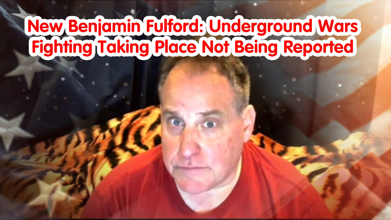 New Benjamin Fulford - Underground Wars Fighting Taking Place Not Being Reported - 6/20/24..