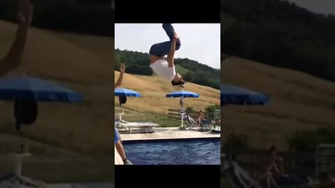 Quickest DOUBLE BACKFLIP of all time