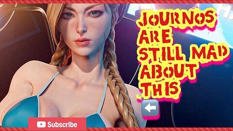 Street Fighter 6 Attacked By Journos Over Fan Service #streetfighter6 #fanservice #capcom