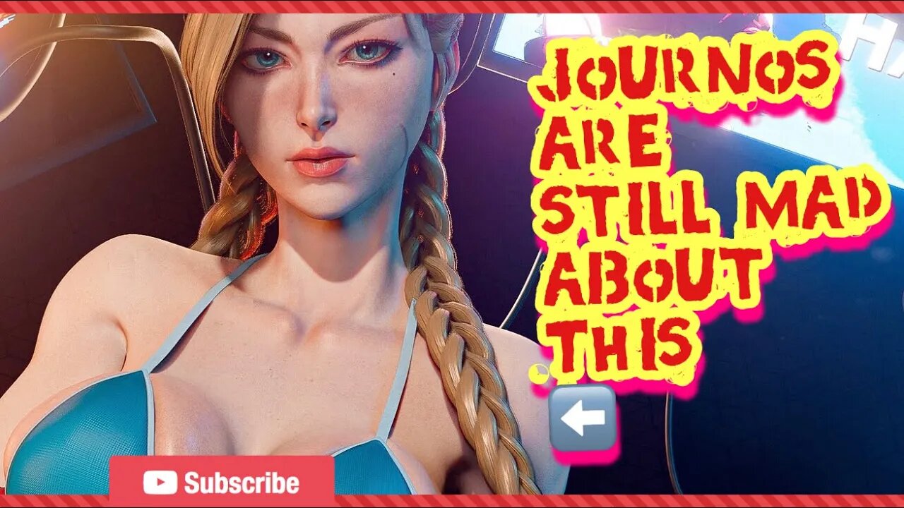 Street Fighter 6 Attacked By Journos Over Fan Service #streetfighter6 #fanservice #capcom