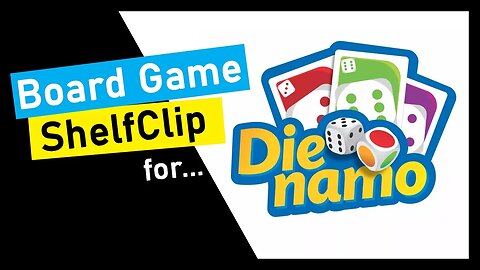 🌱ShelfClips: Die namo (Short Board Game Preview)