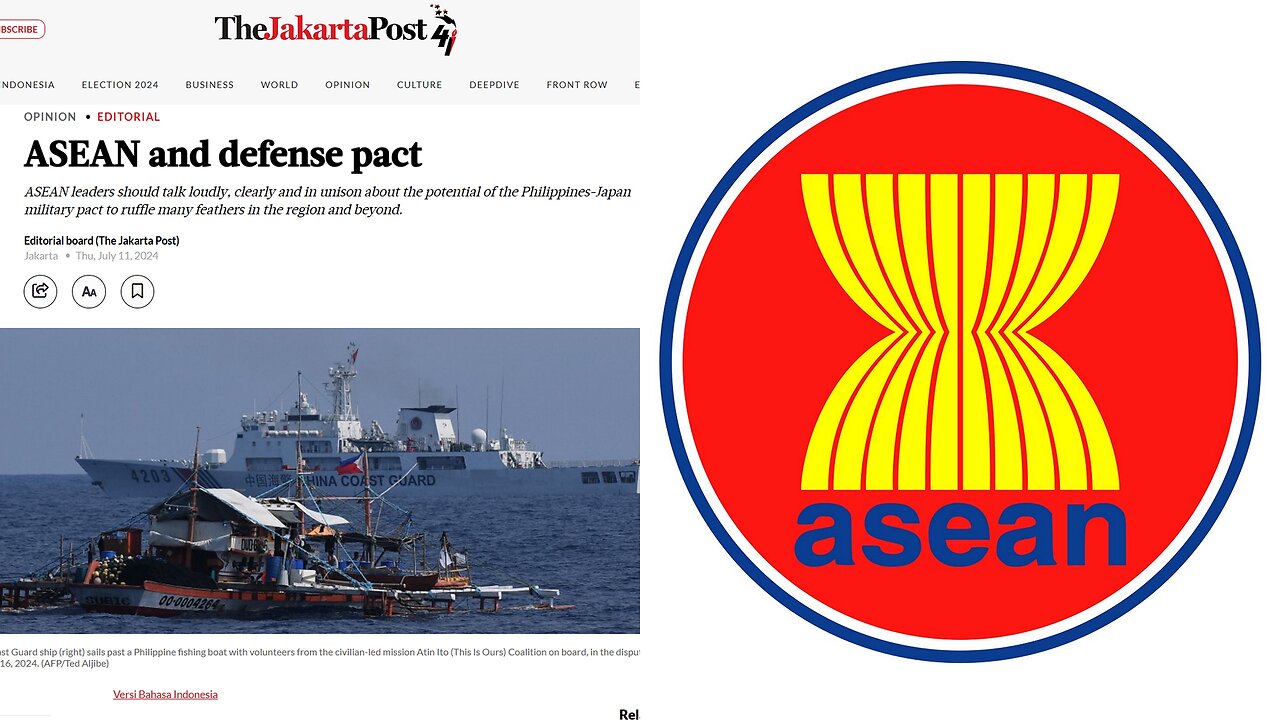 Indonesian Newspaper questions Philippines’ Defense Deals with US and Japan which endangers ASEAN