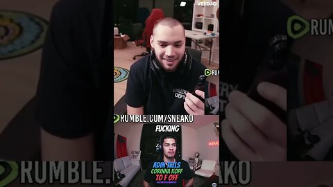 SNEAKO reacts to Pudgy Adin Ross roasting Corinna Kopf 💯💯