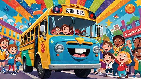 Wheels on the Bus Sing Along with Little Baby Bum