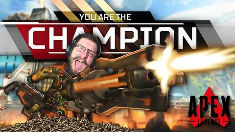 RED COAT plays a little APEX LEGENDS
