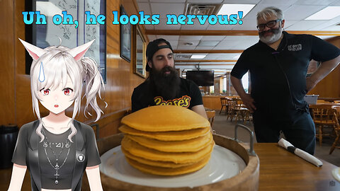 That's a lotta flapjacks