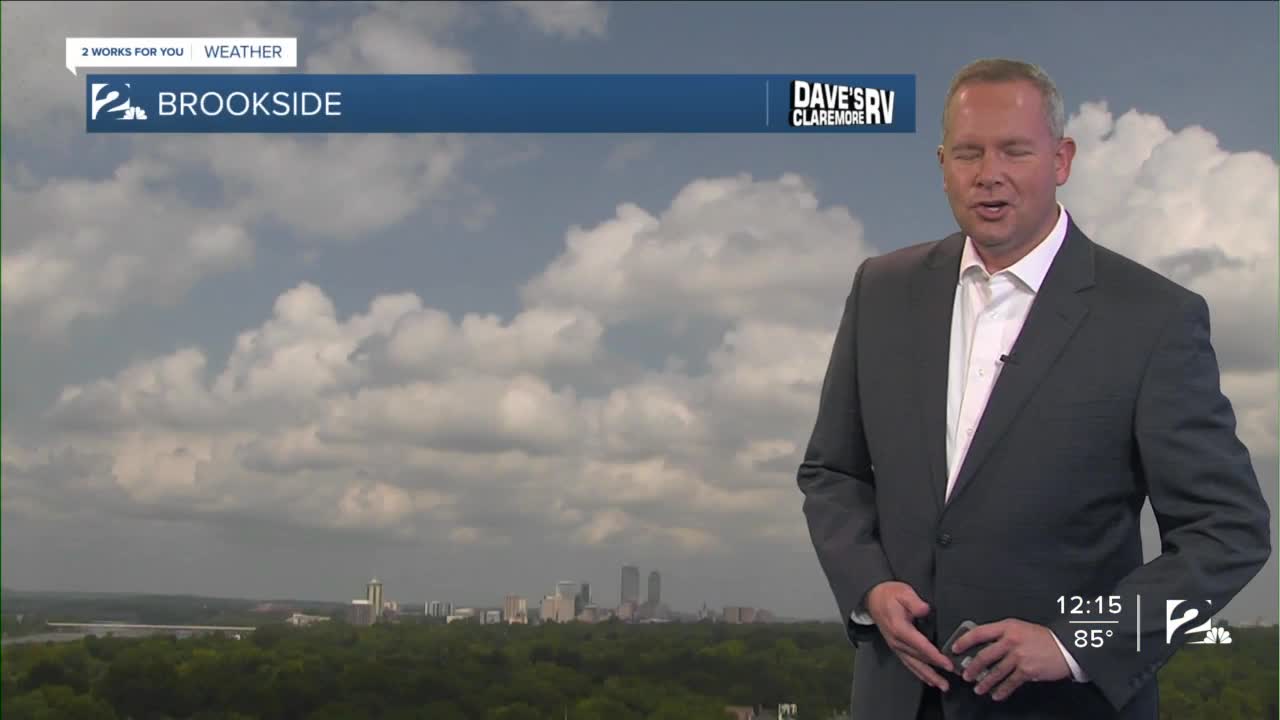 Friday noon weather