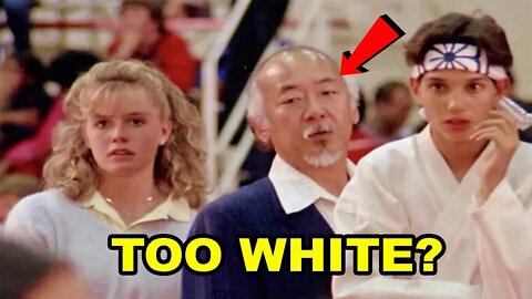 The Karate Kid was TOO WHITE? Ralph Macchio DEBUNKS this WOKE narrative!