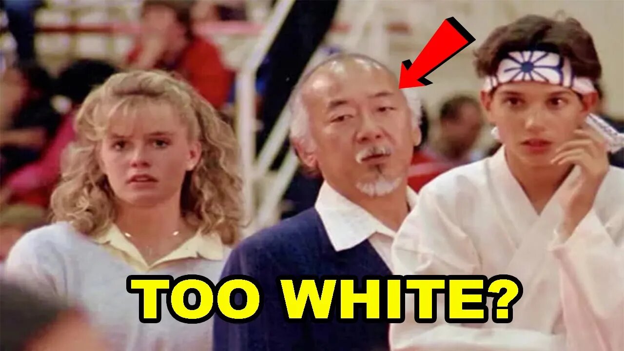 The Karate Kid was TOO WHITE? Ralph Macchio DEBUNKS this WOKE narrative!