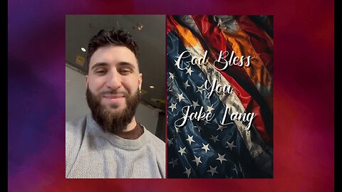 🚩 Message from GULAG J6 Political Prisoner JAKE LANG❗