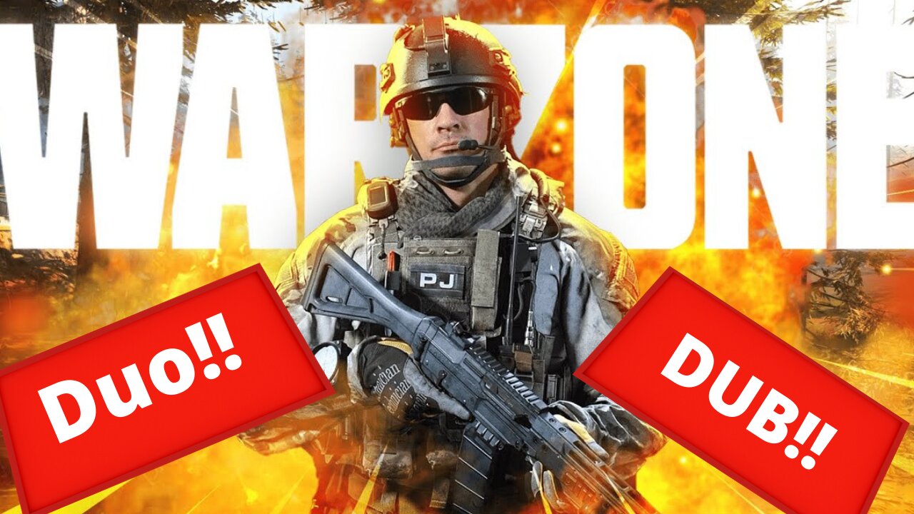 DUO‼️Warzone Win😱😱‼️CoD