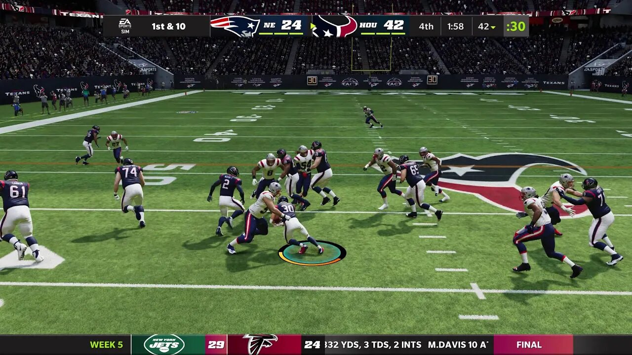 Madden NFL 22 Franchise Live Stream on Stadia