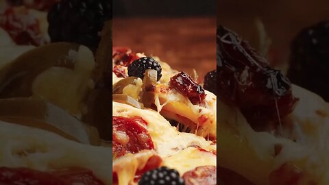 Pizza Strawberry Flavour #youtubeshortsfeed #shorts