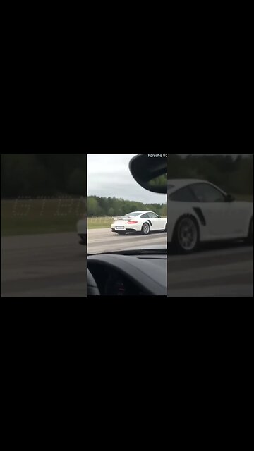 Porsche 911 GT2 RS 997 vs Porsche 911 Turbo S 991 Mk II 580 HP #porsche #911turbo #911turbos #997gt2
