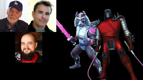 Animated Voice Comparison- Chromedome (TMNT)