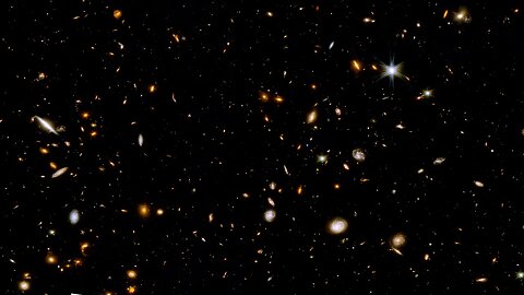"North Ecliptic Pole Time Domain Field" Webb Space Telescope Crop 2 #shortvideo #galaxy #space