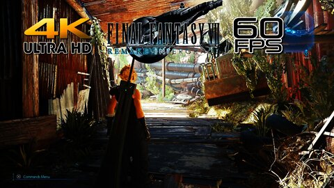 Final Fantasy 7 Remake Intergrade 4K 60FPS Gameplay