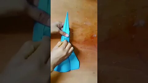 how to make a paper airplane #shorts
