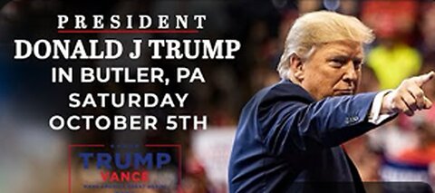 Trump Returns to Butler, Pennsylvania [Full Remarks]