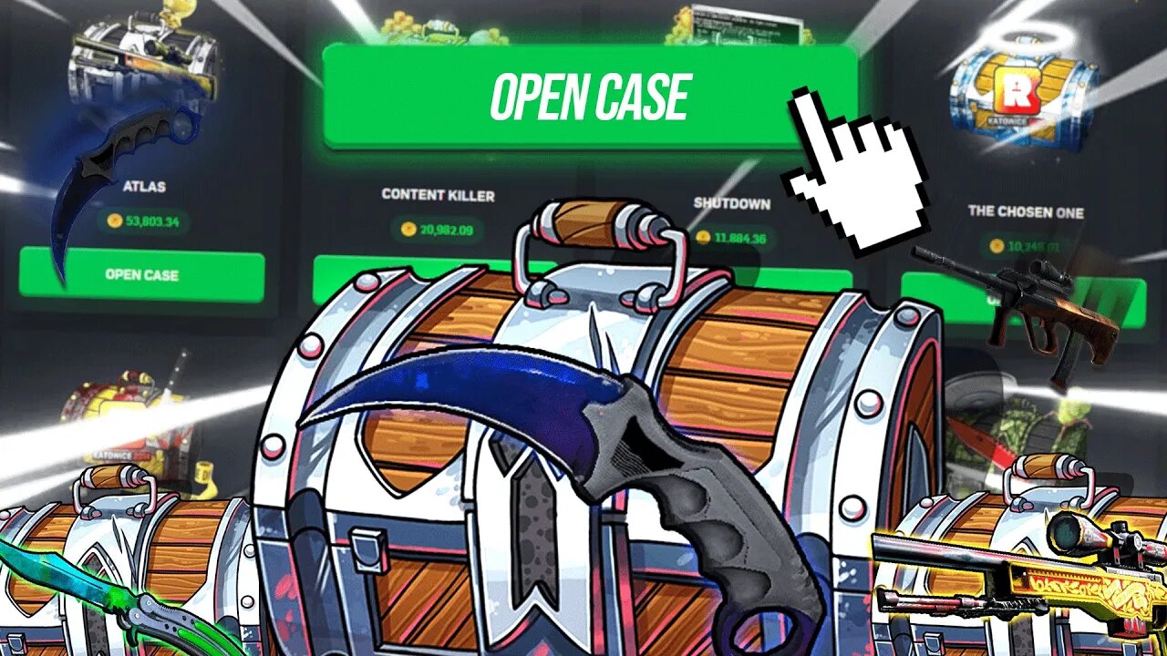 opening CSGOROLL daily cases after 3 months... and they were GOOD!!