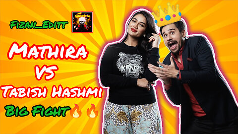 Tabish memes vs Mathira legend 👑