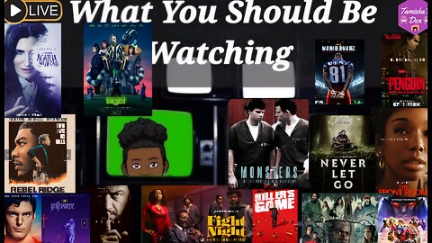 LIVE SEPTEMER MOVIES AND TV SHOWS COMING TO STREAMING & THEATERS