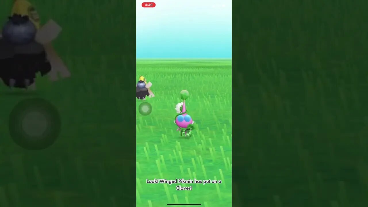 Clover Winged Pikmin #shorts | Pikmin Bloom