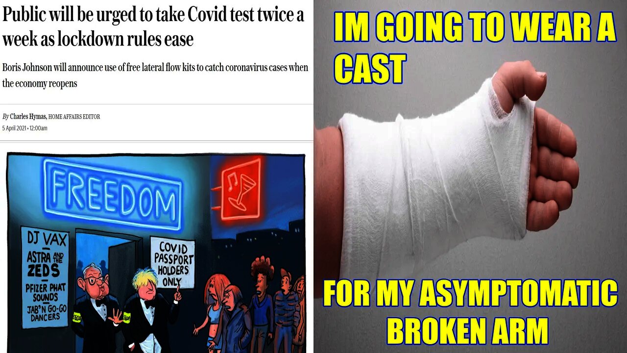 We Need More Cases..... Quick Test Everyone In England Twice A Week