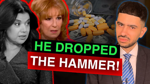 Damon CRUSHES Joy Behar’s Smear Campaign Against RFK Jr.