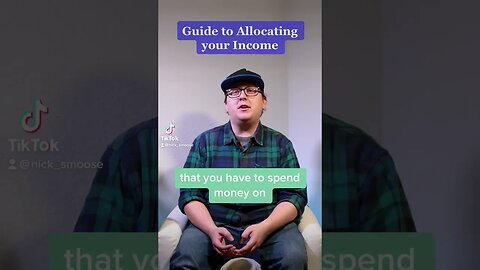 Allocating your income the smart way