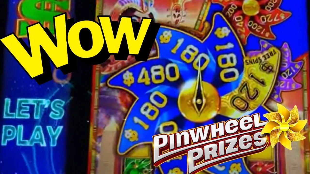 WOW! LANDED SO MANY PINWHEEL PRIZES!!