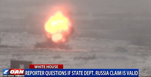 Reporter Questions If State Dept. Russia Claim Is Valid