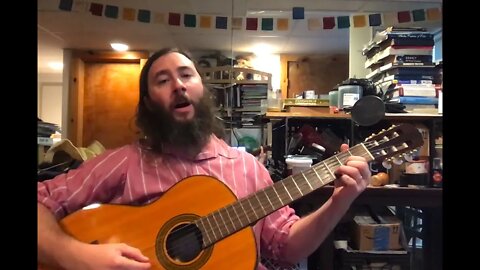 An Evening Prayer (Country Folk Hymn)