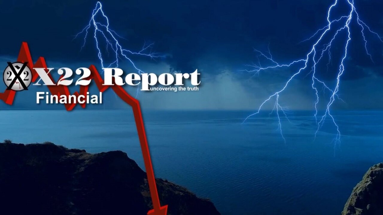 X22 Dave Report - Ep. 3223A - [CB] Just Signaled That The Economy Has Been Pushed Off The Cliff