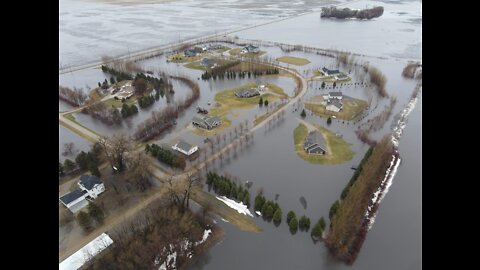 Dakotas Floods Delay Plantings, May Trigger US Food Shortage