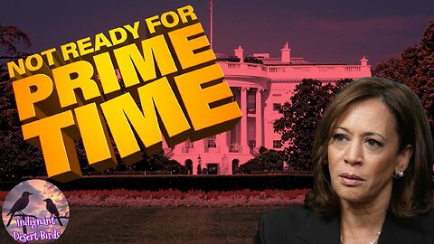 Kamala Awkward crisis broadcast