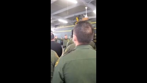 HEATED EXCHANGE - Border Patrol Agent calls out CBP Chief