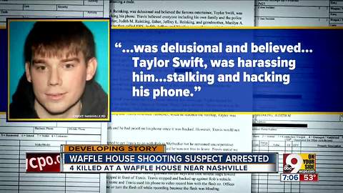 Waffle House shooting suspect arrested