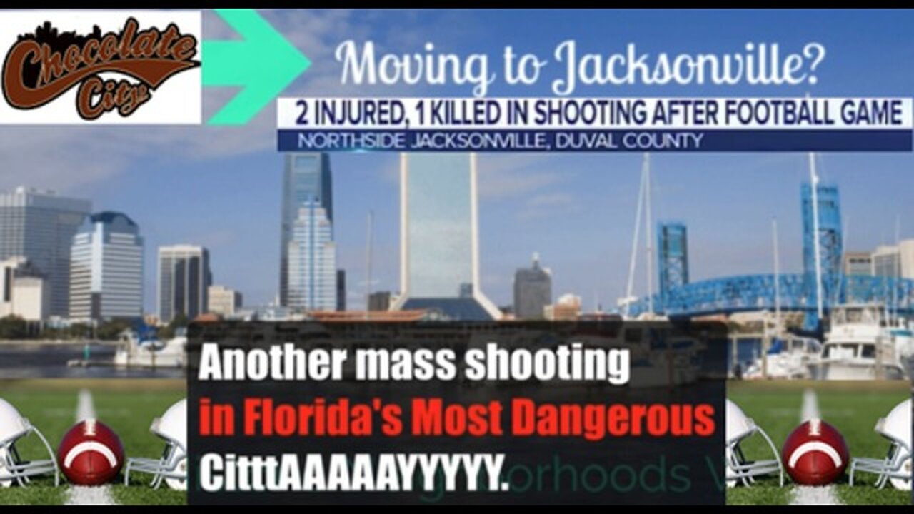 Colin Flaherty: High School Football Game Triple Shooting Jacksonville Florida