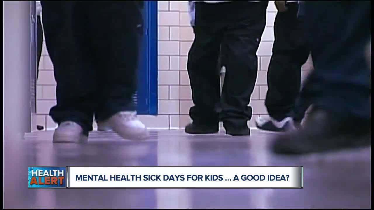 Ask Dr. Nandi: Mental health sick days for kids … A good idea?