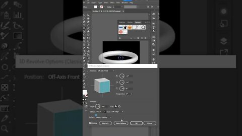 Quick Tips In Illustrator Tutorial |#trendingshortfffff #illustrator #3dshorts #shorts #ytshorts