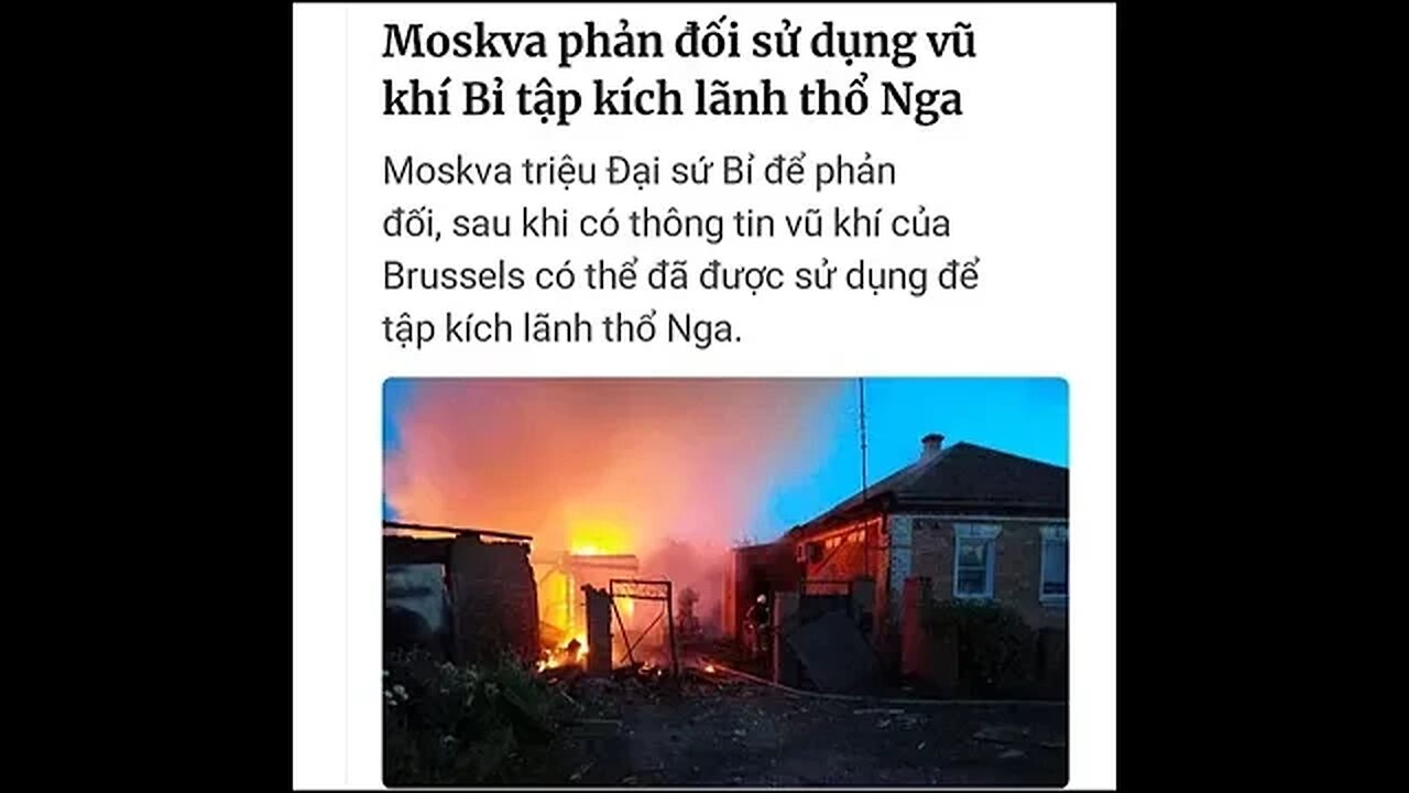 "THẾ GIỚI*-*MOSKVA PHẢN ĐỐI SỬ DỤNG VŨ KHÍ BỈ TẬP KÍCH LÃNH THỔ NGA"#shorts
