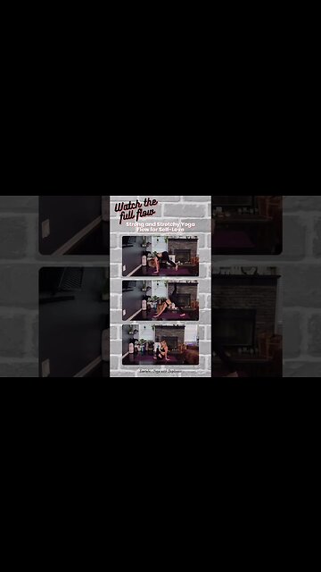 Yoga for Self Love #yogaforbeginners #yogaexercise #yoga_with_stephanie #yogaflow
