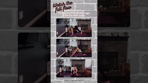 Yoga for Self Love #yogaforbeginners #yogaexercise #yoga_with_stephanie #yogaflow